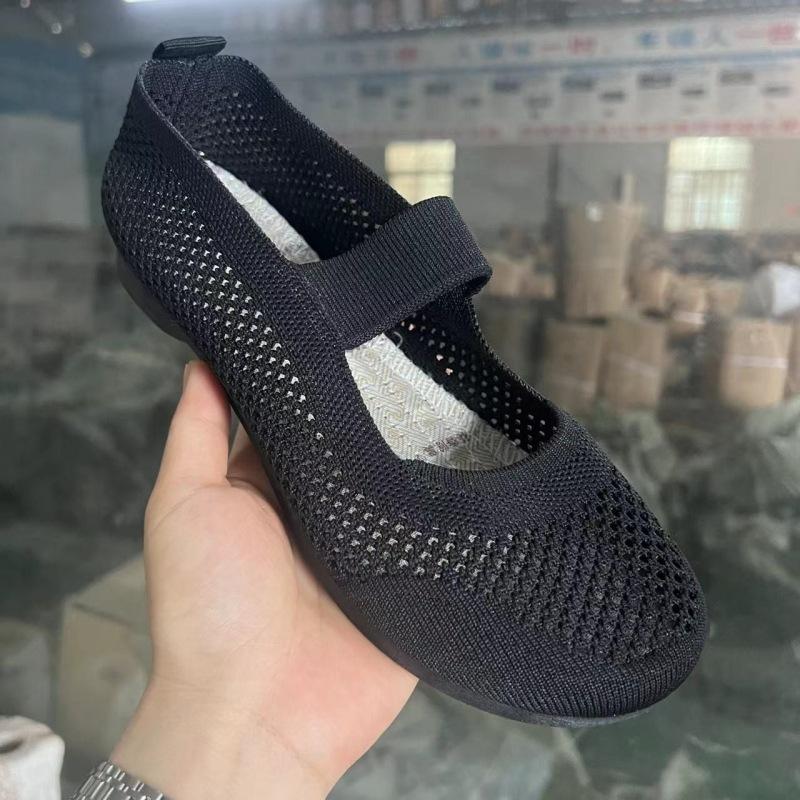 Scarpe estate nuove scarpe casual suola morbida traspiranti scarpe da madre scarpe in tessuto