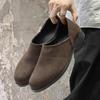 Fashion Mens Slip-On Loafers Breathable Lightweight Business Casual Shoes Low Top Comfortable Moccasin Driving Shoes Work Office Walking