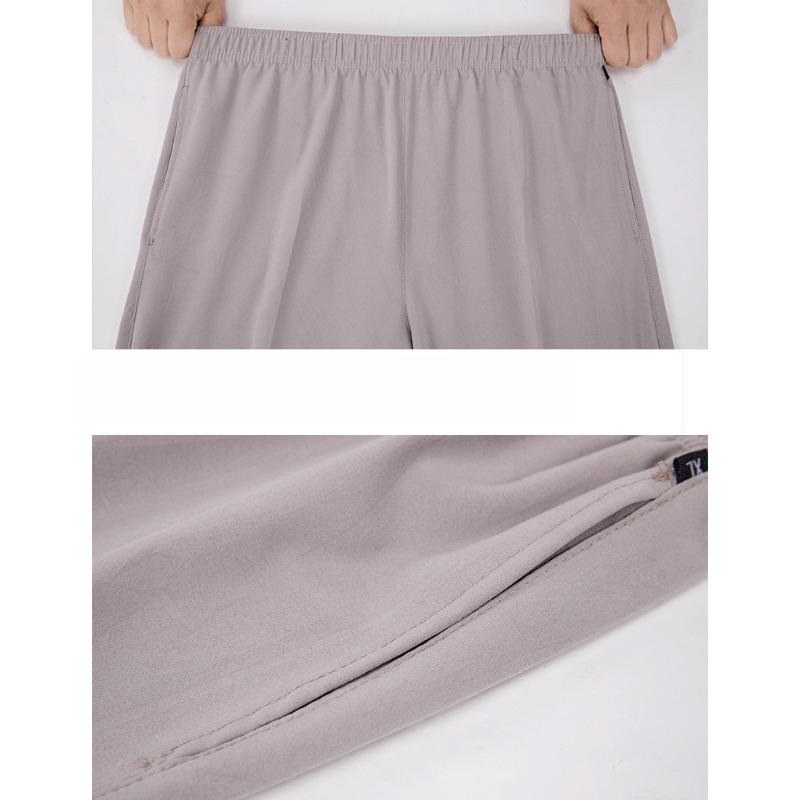 Damemote Uformelle bukser og capris i ensfarge