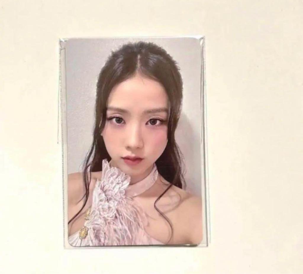 [USED] JISOO BLACKPINK ME YG Autograph Session Trading Card 2