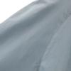 Lanvin 90s Made In Italy Old Stainless Collar Coat 46 Blue Gray Men's Used