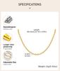 Solid Stainless Steel Chunky Chain Necklace for Women, Simple Link Chain Chokers, Fashion Non Tarnish Jewelry