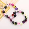 50pcs Halloween Instagram hollow skull acrylic beads for bracelet necklace jewelry making acrylic beads Halloween Decoration