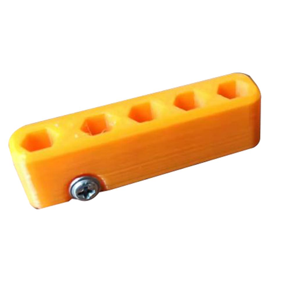 1 Pc Magnetic Bit Holder Drill Bit Organizer 5 Spots Drill Bit Screw Set For 18V Power Tools Electrical Drill Accessories