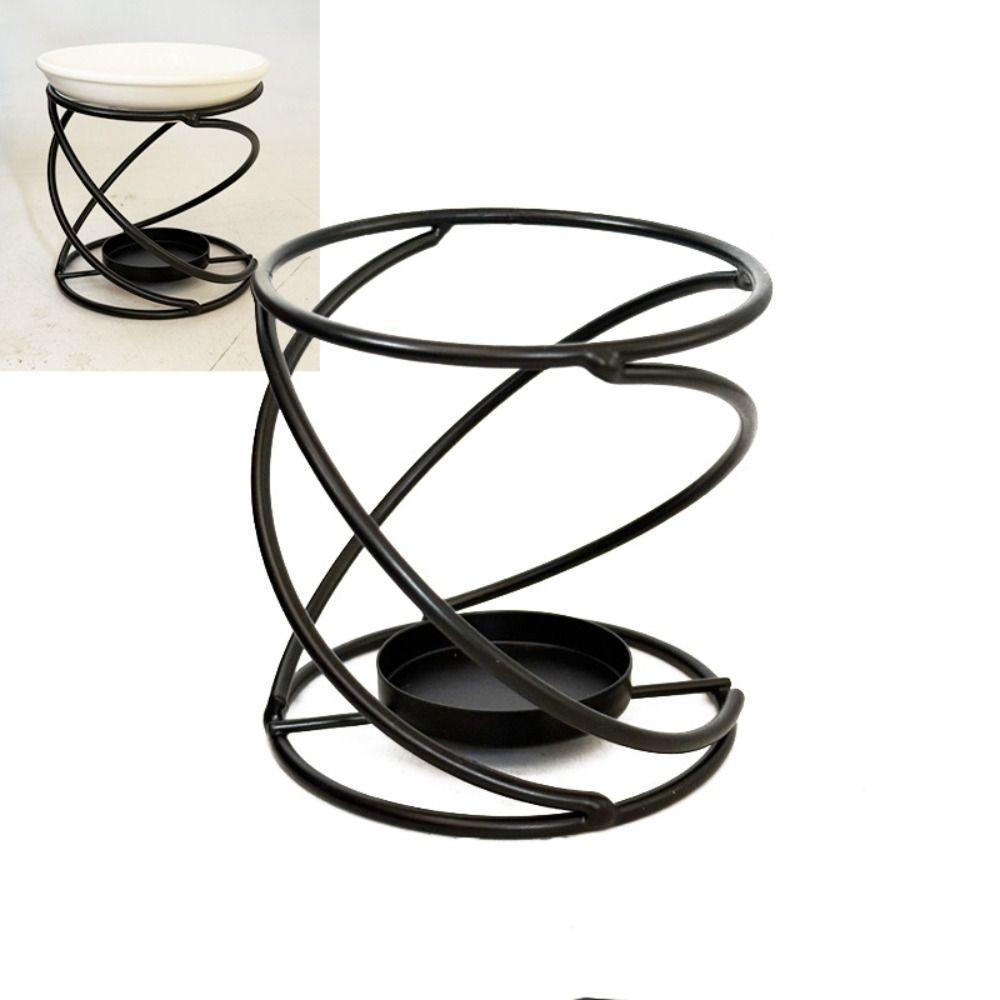 Ceramic Bowl Aromatherapy Candle Holder Minimalist Incense Burner Tea Light Wax Melt Burner SPA