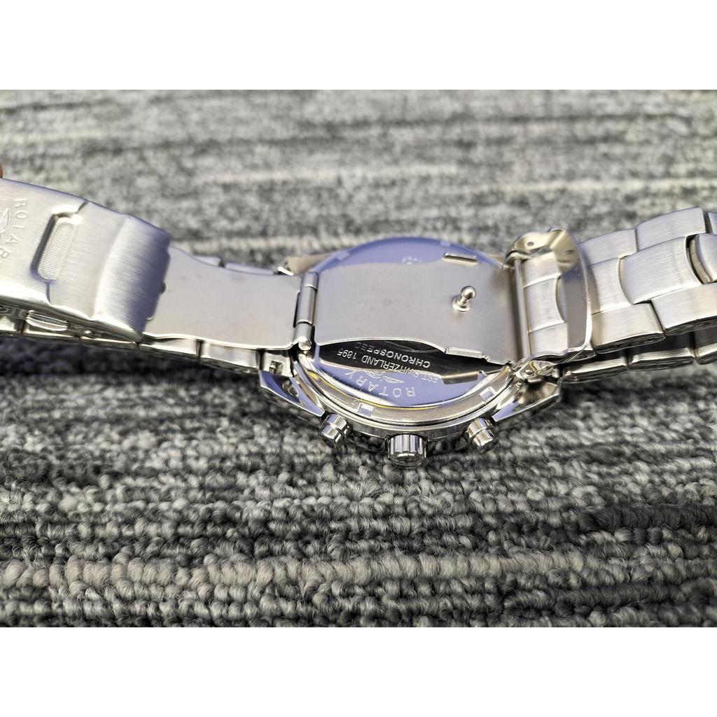 Used ROTARY GB04353/04 [Many scratches on the exterior, black letters on the bezel have disappeared]