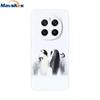Für Honor Magic 7 Pro Hülle Magic7 Pro Klare Bemalte Abdeckung Weiche Silikon Handyhülle Für Huawei Honor Magic7Pro Hülle Fundas Schalen