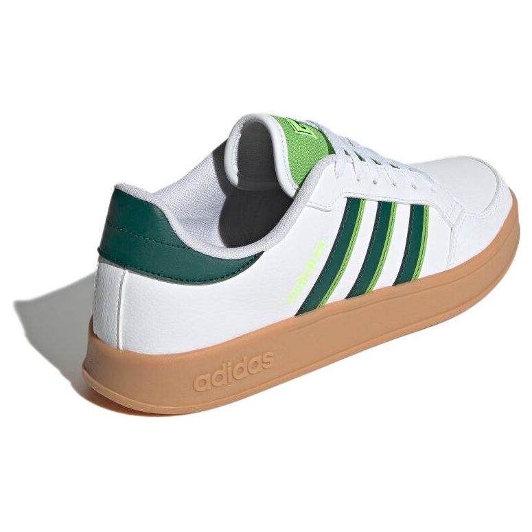 adidas Neo Breaknet Bequeme Low-Top-Sneaker Herren-Sneaker Weiß IG6536