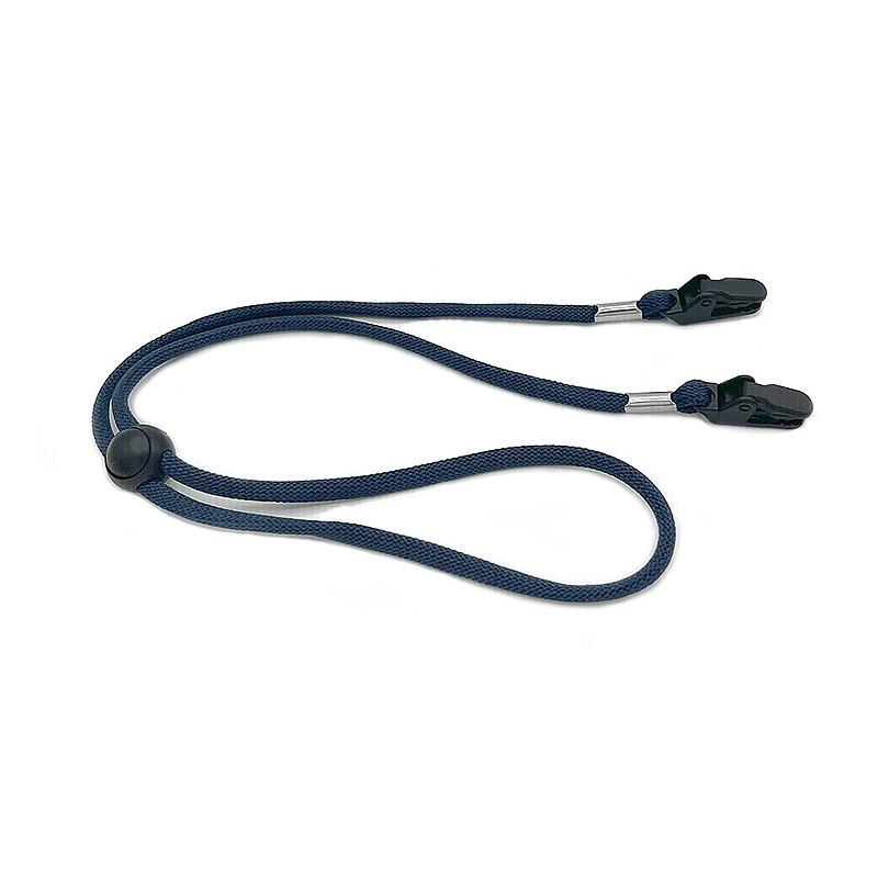 Hat Retainer Strap Hat Chin Cord Boating Riding Windproof Hat Strap Clips Adjustable Lanyard Rope Fasteners DIY Sewing Supplies