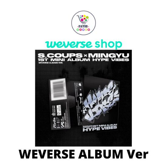 

Выберите POB WEVERSE ALBUM Ver SEVENTEEN SCOUPS MINGYU 1-й мини-альбом HYPE VIBES