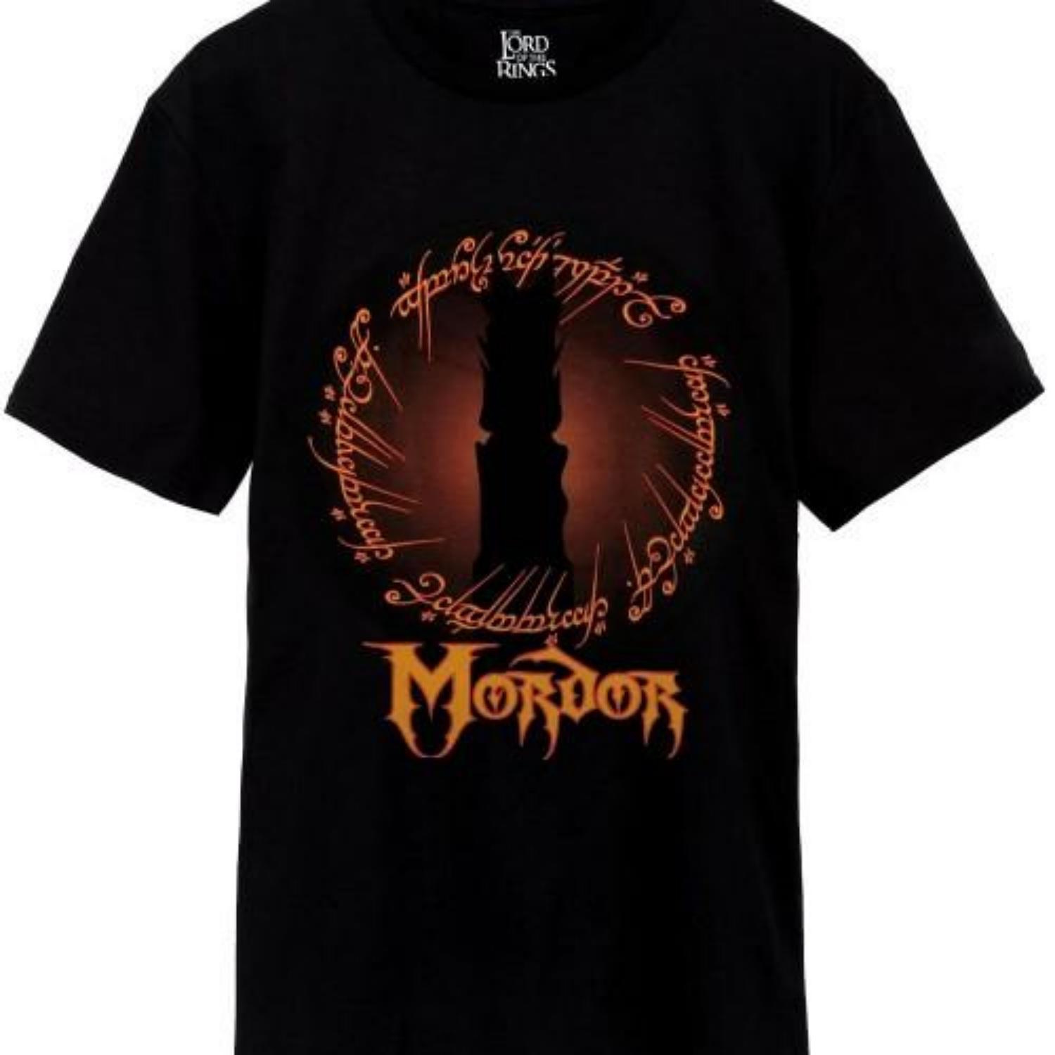 The Lord Of The Rings Mens Mordor T-Shirt S