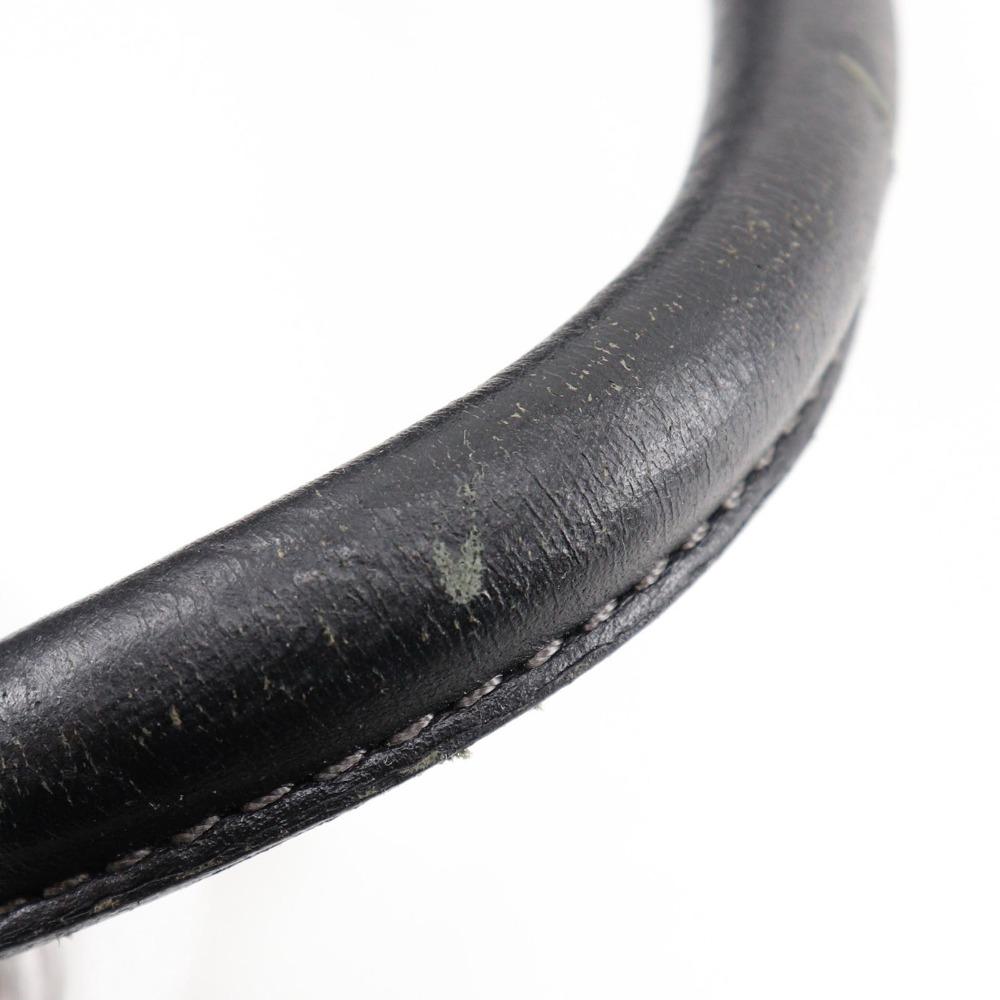 Paul Smith N Jagd Tragetasche PWN150 schwarzes Leder Damen Gebraucht