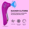 Satisfying Clitoris Sucker Vibrator Oral Vacuum Stimulator Nipple Pleasure Massager - Women's Sex Toy for Intense Stimulation