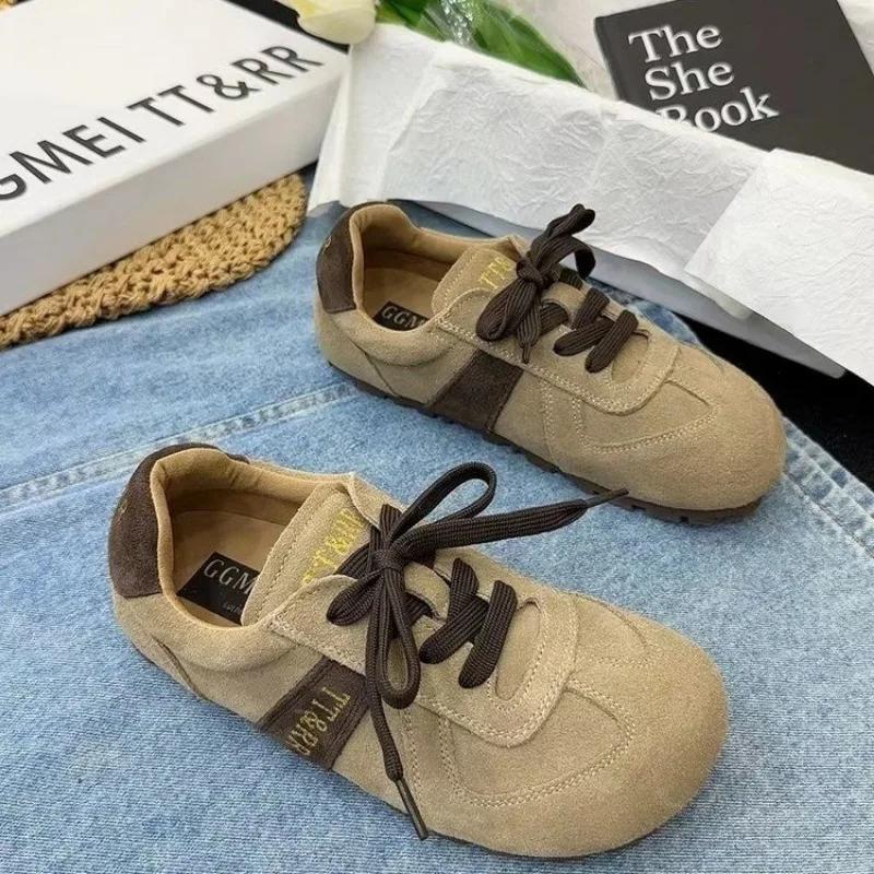 Women's Shoes Outdoor Women's Vulcanize Shoes Brand Women Sneakers Mixed Colors Lace Up High Quality Ladies Casual Shoes