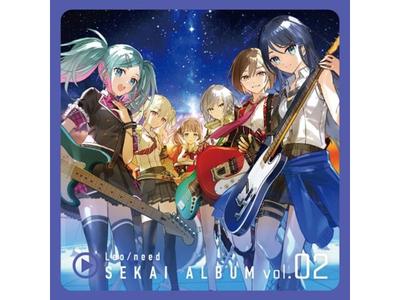 [CD] Leo/need SEKAI ALBUM VOL.2 Normal Edition BRMM-10758 App Game Project Sekai