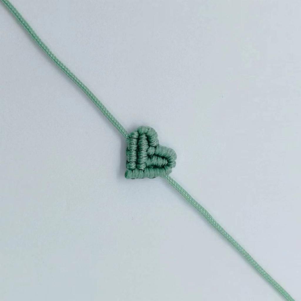 Handarbeit Handgestrickt Pfirsich Herzförmig Glücksbringend Rotes Seil Armband Verstellbar Damen Beste Freundin Anhänger Einfach Herren Paar Liebende Geschenk