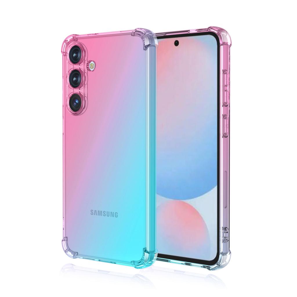 Samsung A26 Anti Fall Mobile Phone Case A56 Gradient A06 5G Mobile Phone Case Suitable for A05S Protection Case