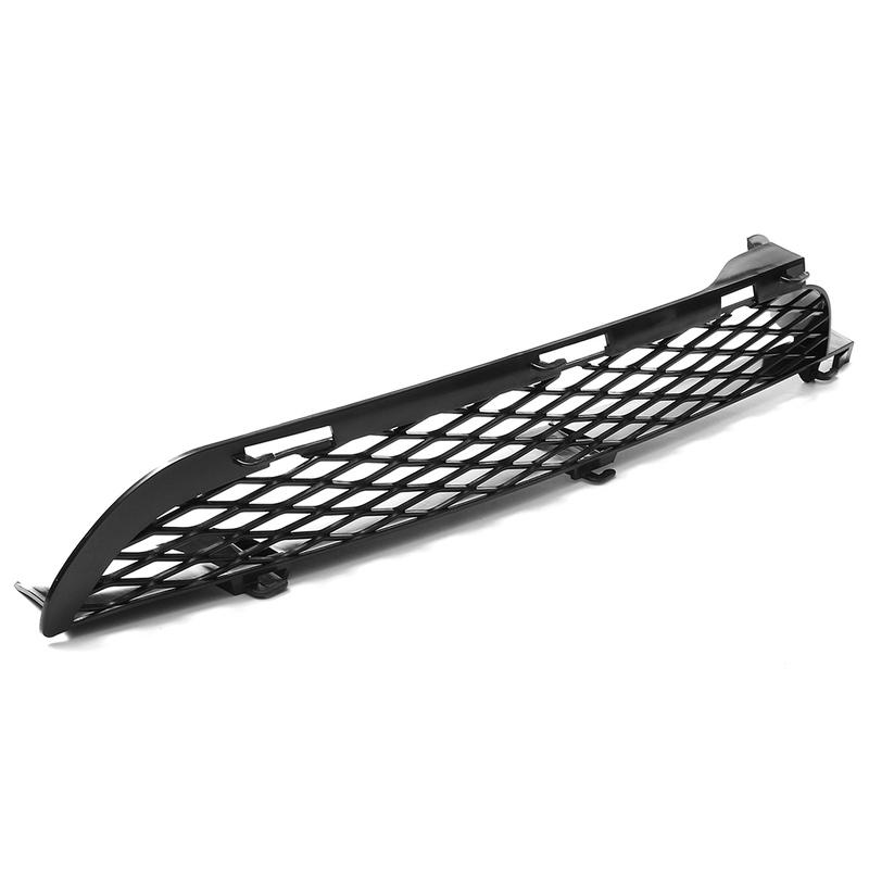 Paar Frontstoßstange Kühlergrill Unterer Nieren Lufteinlassgitter Zierleiste Passend für BMW 2004-2006 X5 E53 Facelift Autozubehör Ersatzteil