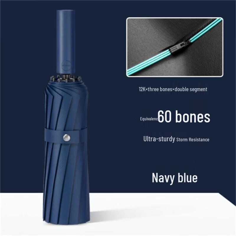 Heimengyuan Automatic Folding Umbrella, 10-Pack