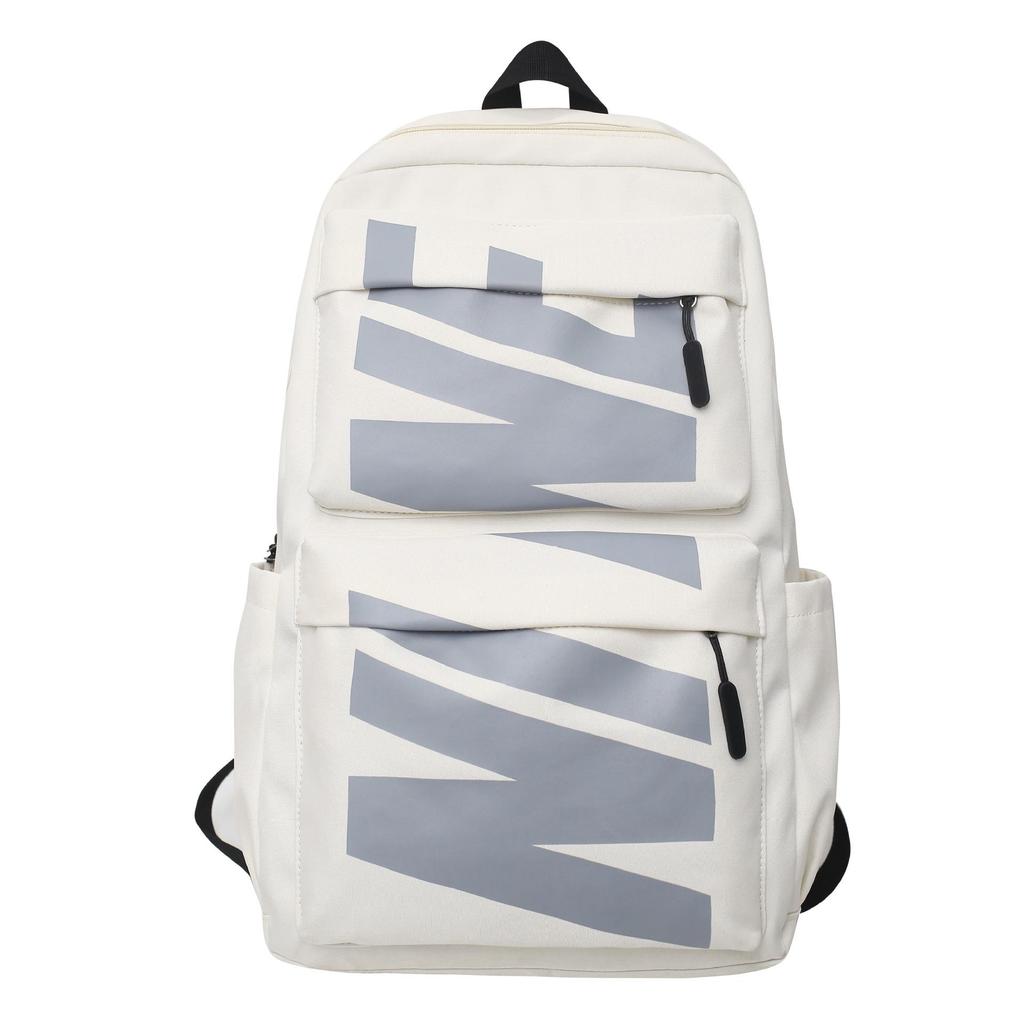 Fashion Casual Backpack: Large Capacity Travel & School Bag for Women and College Students