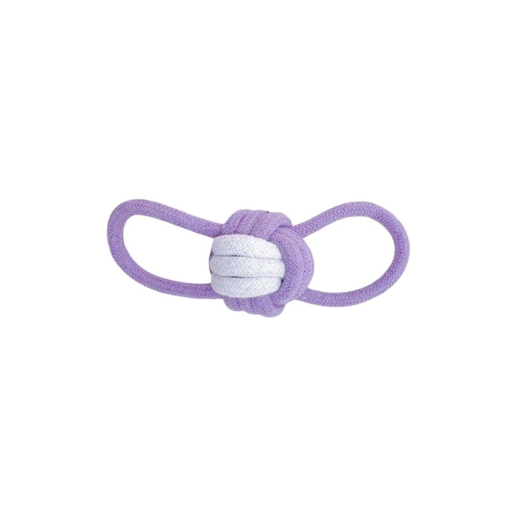 Pet Toys For Dogs, Small And Medium-sized Dog Ropes,  Resistant, Grinding Rope, Ball Tying, Tug Of War, Gnawing, Self Cleaning Toys