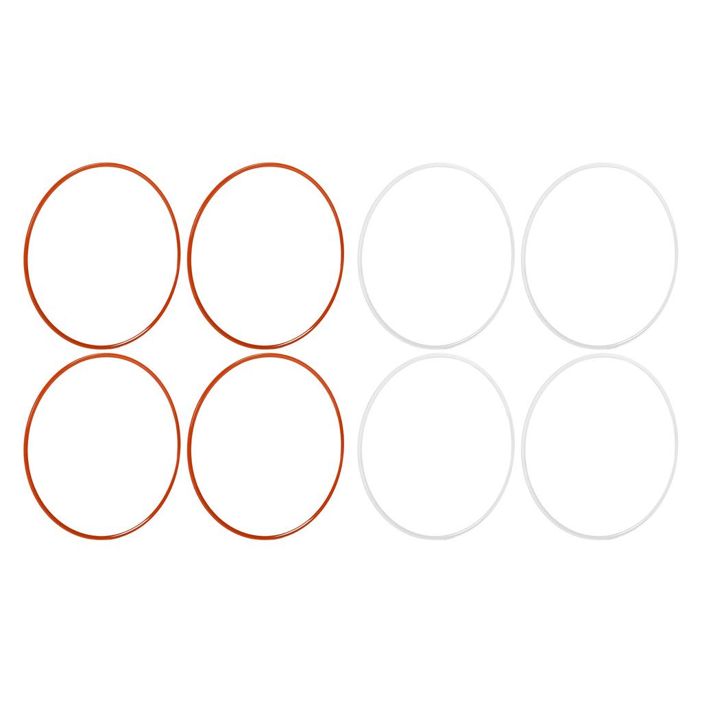 4PCS 20 Inch Wheel Rim Protector ABS Scratch Proof Self Adhesive Wheel Rim Protection Guard Universa