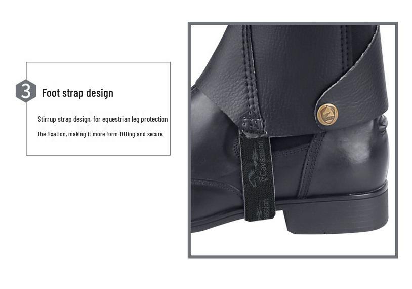 Cross-Border Equestrian Leg Guards and Riding Chaps 8105106 - Hot Selling