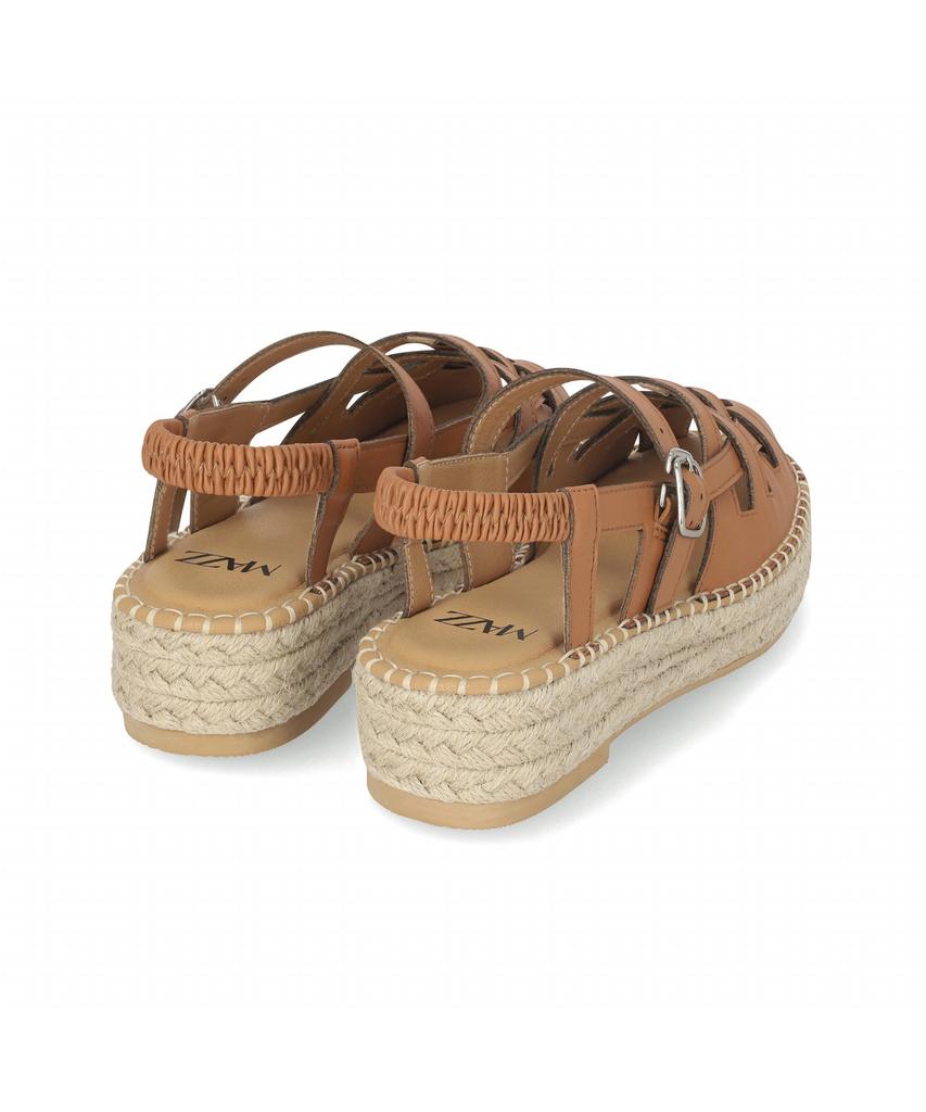 Elcanto Mats Women'S Weaving Mary Jane Espadrille Slingback 4.5Cm Lcwo60M513