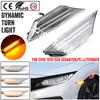 LED Sequential Side Turn Signal Lights for 2016-2018 Honda Civic (10th Gen)