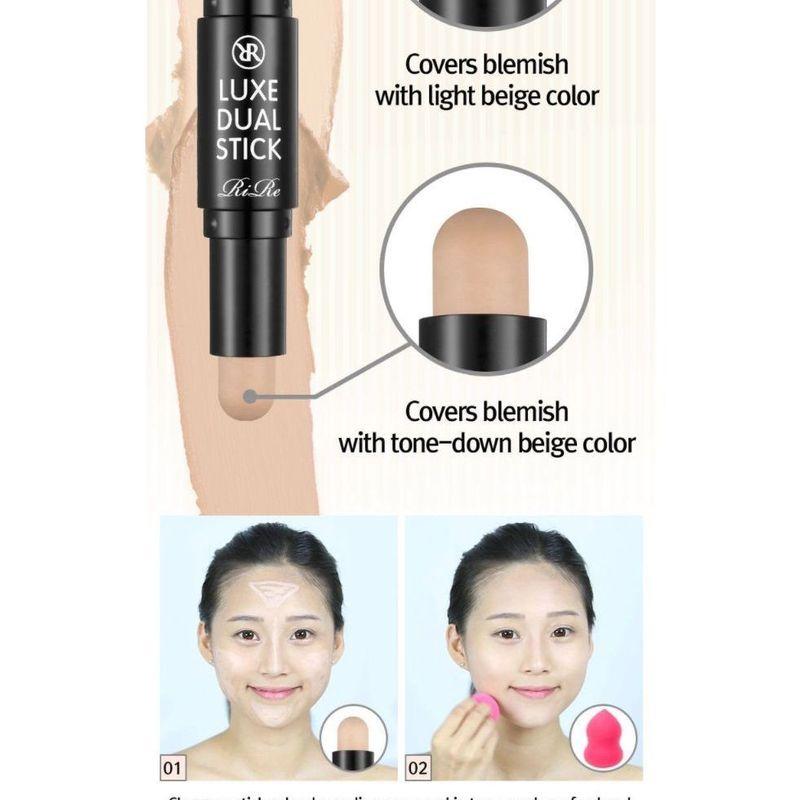 RIRE Luxus-Doppelstick