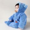 Winter Thick Romper Baby Long Sleeve Jumpsuit Autumn Winter Boys Girls Rompers Hooded Warm Cloth