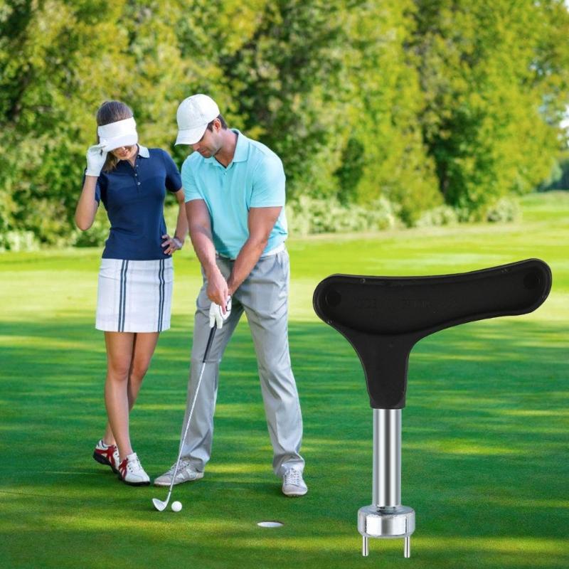 Golf Shoe Spikes Removal Tool Replacement Golf Shoe Spikes Wrench Adjustment Cleat Key Golf Accessories Easy to Use