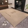 Chinese Red Festive Non-Slip Entrance Door Mat