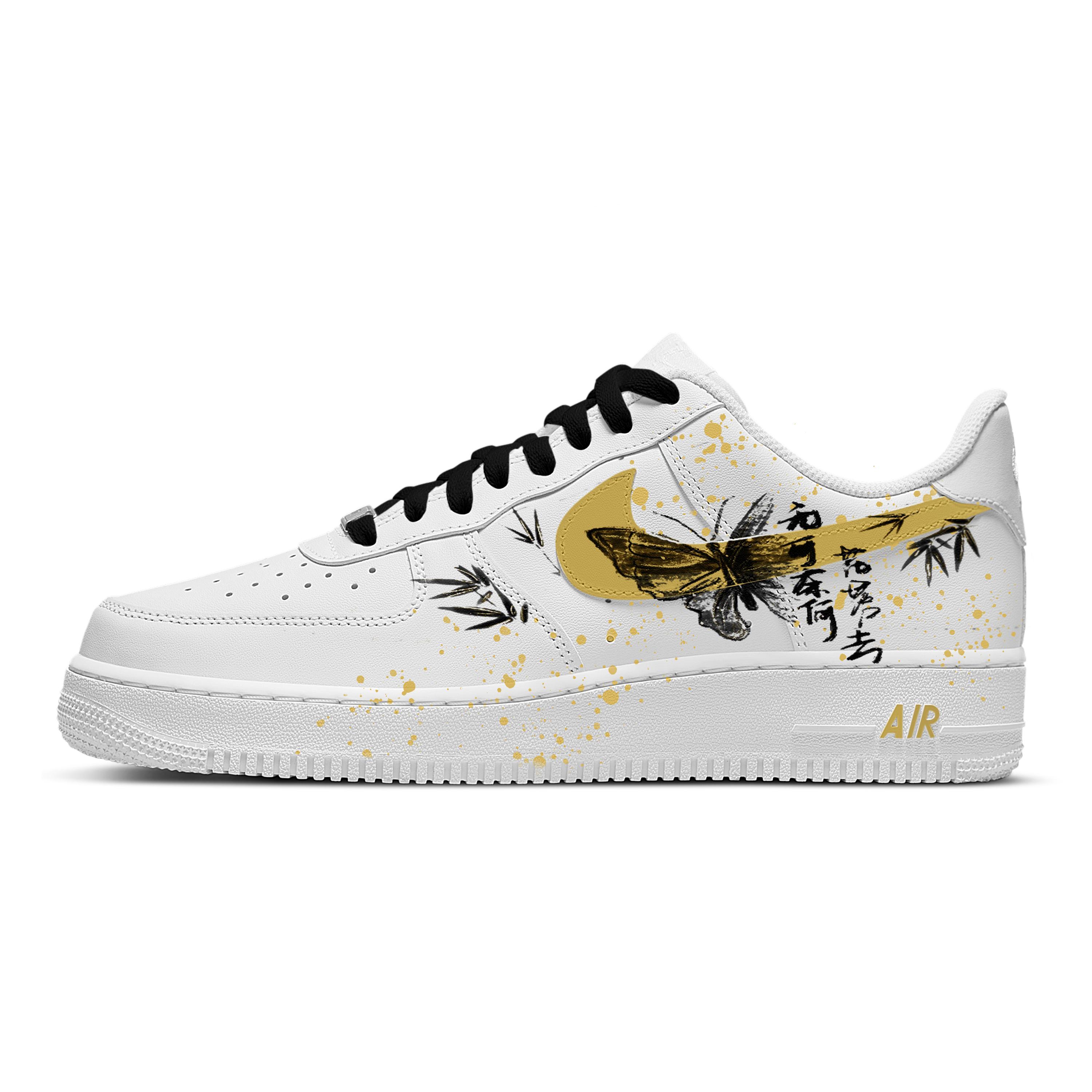 

Nike Air Force 1 Slip Resistant Abrasion Resistant Low top Skateboard Shoes Unisex White CW2288 -111(Team683-) 38.5