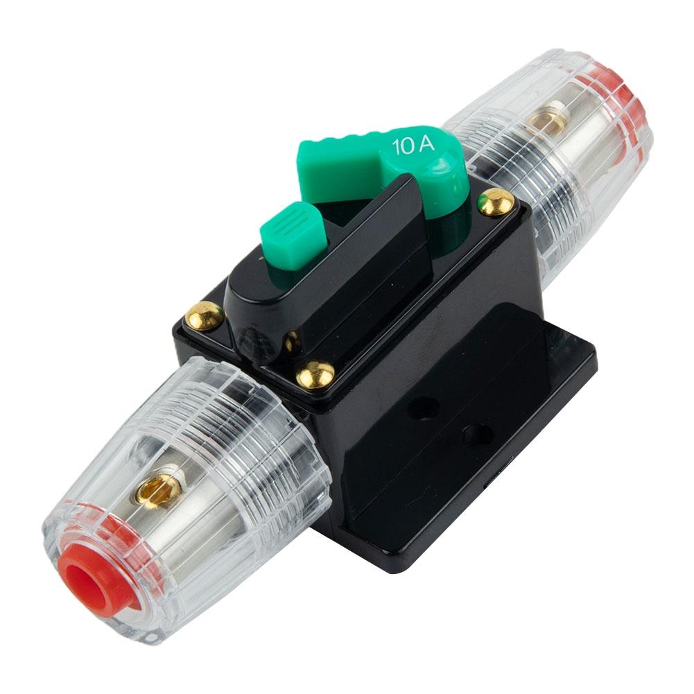 DC 12V-48V 100A Home Solar System Waterproof Circuit Breaker Reset Fuse Inverter