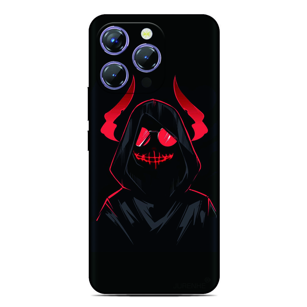 Devil Picture Phone Case For Xiaomi Poco C85 C85x C40 M7 C71 Redmi 15C A7 A5 4G 11A 13C 12C Note 15 11 12 Pro 5G Back Cover