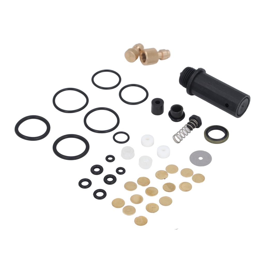 Compressoronderdelen Ademhalingsventiel Afdichtringen Mondstukken 12V 30MPa Hogedrukpomp Acce