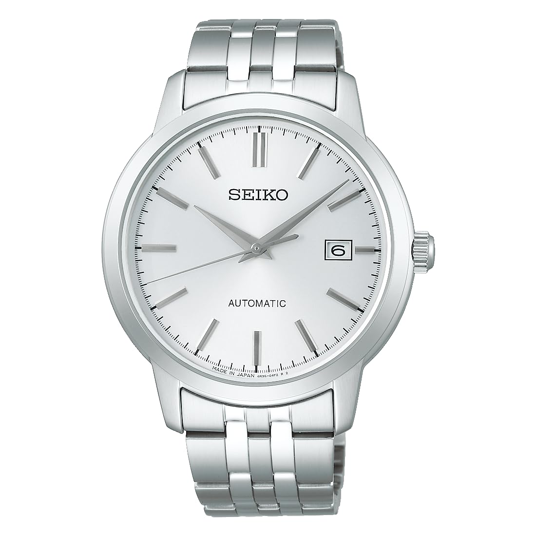 

Автоматичний годинник Seiko Selection S Series INTERNATIONAL LINE Mechanical SCVE059 Silver [Seiko Watch] Men s