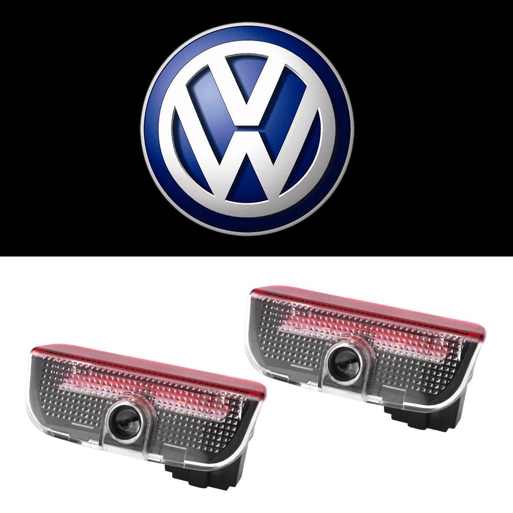 Upgrade LED de Proiecție pe Uși și Iluminare Ambientală pentru Volkswagen Passat CC