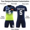 Set Tricouri Personalizate Barbati Fete Cu Numar Numar Tricouri Personalizate Fotbal Pentru Baieti Costum Antrenament