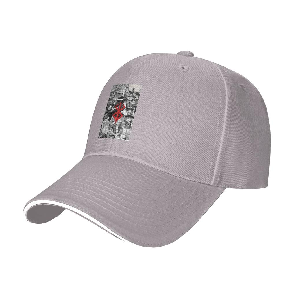 Japan Anime Berserk SwordsUnisex Unisexga Guts Cap Baseball Caps Adjustable Hat Hip Hop Summer Unisex Baseball Hats Customizable
