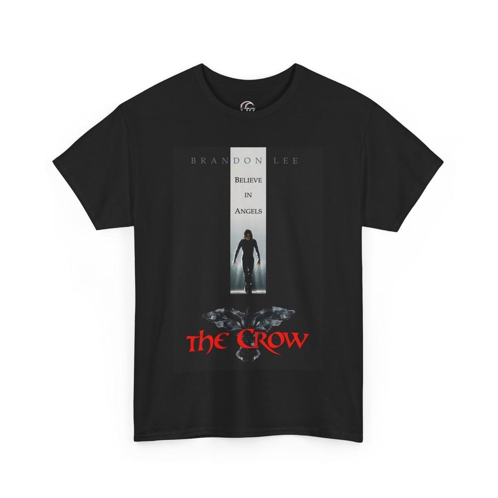 The Crow TShirt Retro Movie Tee 90#039;s Film Gift Brandon Lee Shirt Unisex T-Shirt S