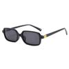 Y2k Style Square Sunglasses for Women Sunscreen Luxury Brand Small Frame Square Sunglasses Vintage Punk Sun Hip Hop Glasses
