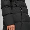 Puma Solid Casual Long Hooded Down Jacket Women's