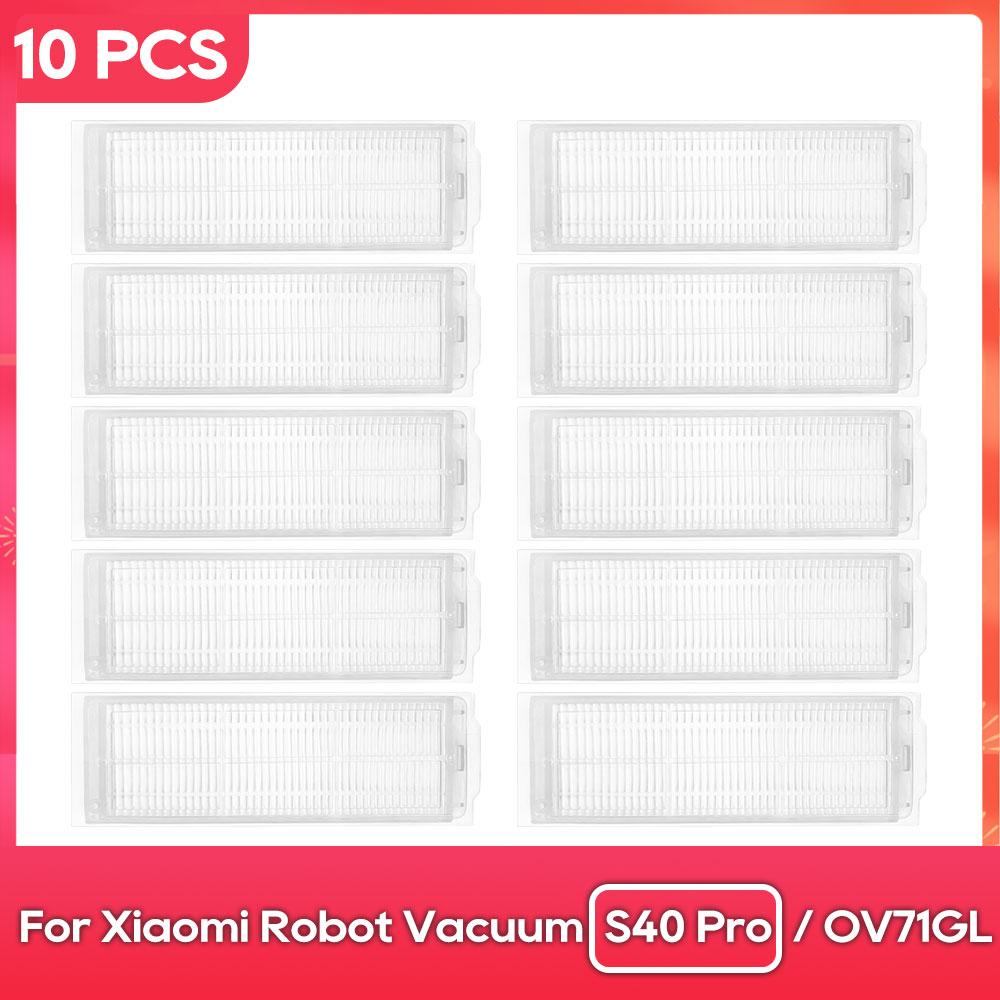 Fit For ( Xiaomi Robot Vacuum S40 PRO / OV71GL ) Main Side Brush Filter Mop Parts Accessories