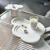 Jewelry Display Props: White Plaster Stand for Earrings, Rings & Photo Decoration