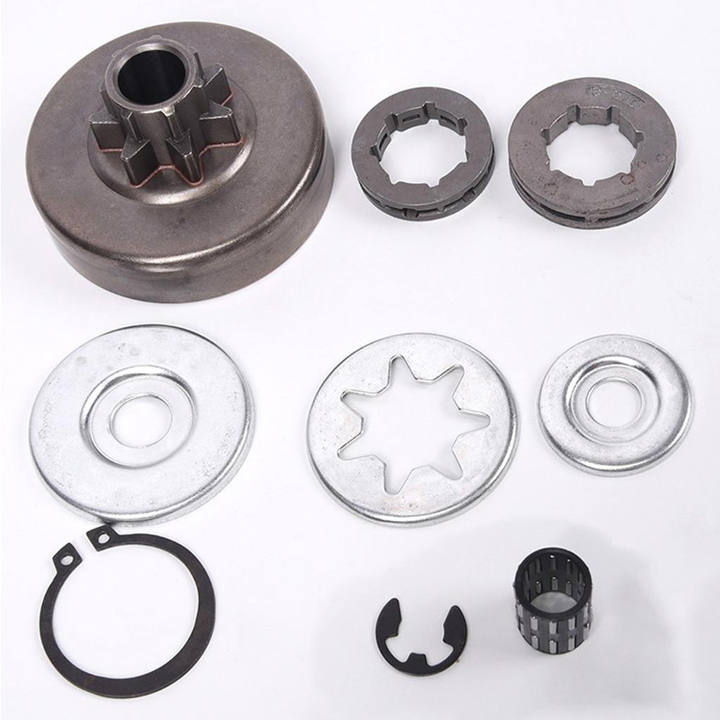 Clutch Sprocket Rim Drum Washer Bearing Kit For Stihl/038/MS380 MS381 Chainsaw