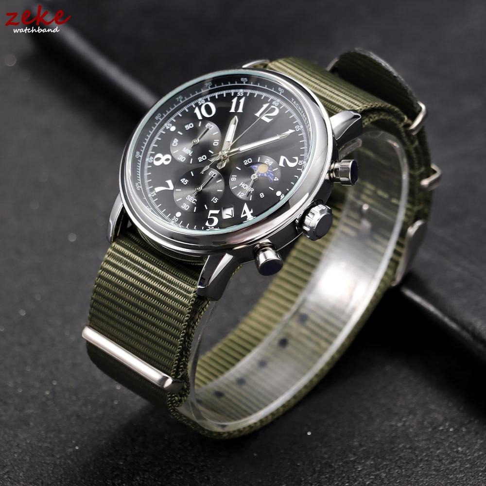 Nylon Watch Band 18mm 20mm 22mm Strap for Omega Watches Comfortable Woven Canvas Straps Military Sports Bracelet Men Women Belts