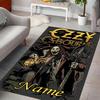 Custom Personalization Rock Ozzy Osbourne Area Rug - Perfect For Kitchen, Bathroom,Laundry Room Decor Large Size Available,Gift All Seasons