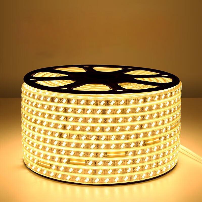 Beigong 220V High Brightness 6W/m Embedded Linear LED Light Strip